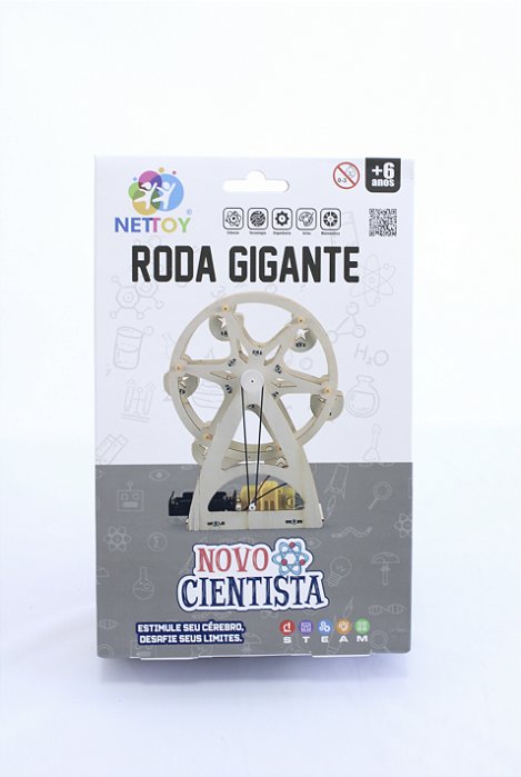 Roda Gigante - Novo Cientista