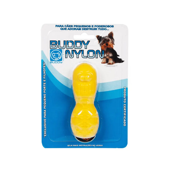 Mordedor Buddy Toys Pulguinha Nylon Único