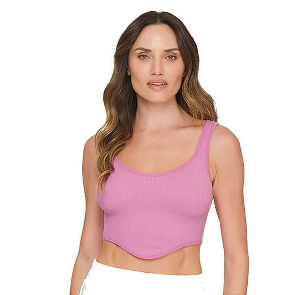 Top malha canelada Lua Luá  Corsetry Feel Comfy