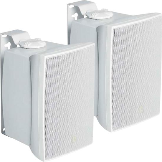 Par de Caixa Som Ambiente JBL C521B 40W Branca - PAR / 2