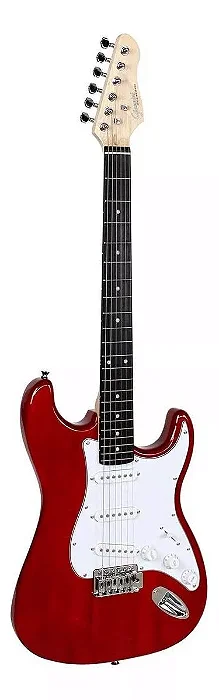 Guitarra Giannini G 100 Trd/wh Strato 3 Singles