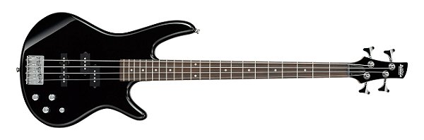 Baixo 4 Cordas SR GIO Black Ibanez SR Series GSR200-BK