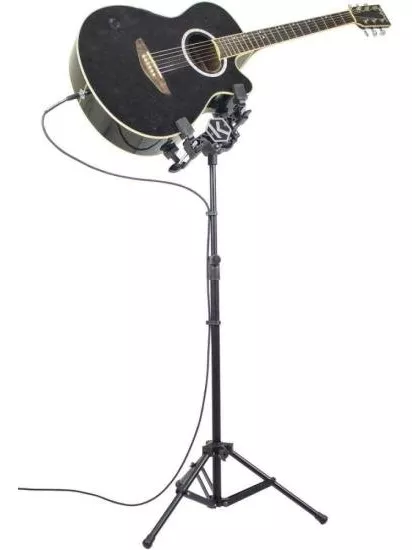 Pedestal Para Violão/guitarra Egv Ask