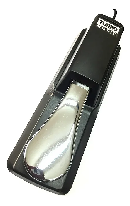 Pedal Piano Teclado Sustain Universal Turbox Sks02