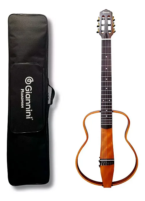 Violão Eletroacústico Roadman Grmn Nylon Giannini Natural