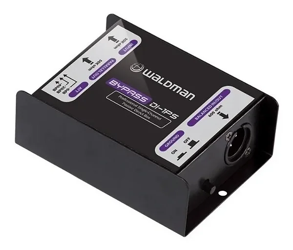 Direct Box Passivo Bypass Di-1ps Waldman