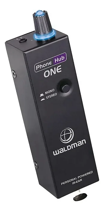 Base Única Waldman Ph-1 Para Monitoração De Fone De Ouvido