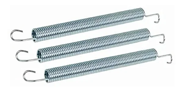 Molas 17cm Para Reco-reco 3un. Torelli Ta040