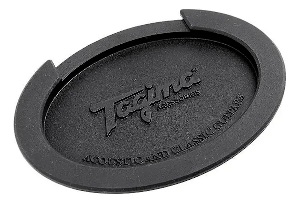Anti Feedback Para Violão Tagima Aço/nylon Oval Taf 1 Bk