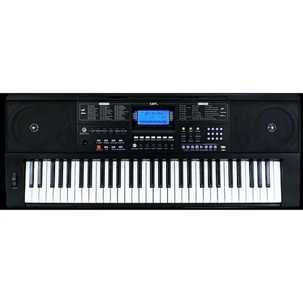 Teclado Musical 61 Teclas Sensitivo CST3000X BK Custom Sound