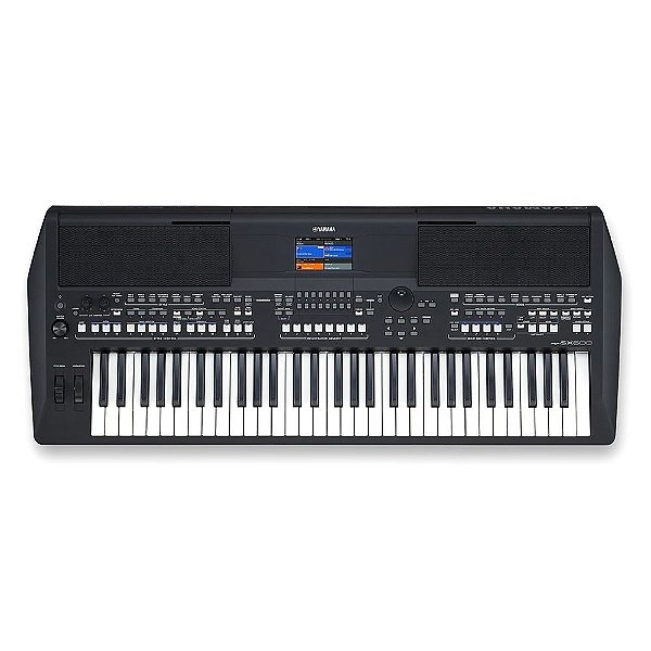 Teclado Arranjador 61 Teclas Psr Sx600 Com Fonte Bivolt Yamaha