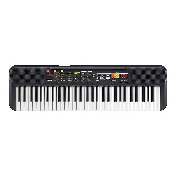 Teclado Arranjador 61 Teclas Psr F52 Com Fonte Bivolt Yamaha