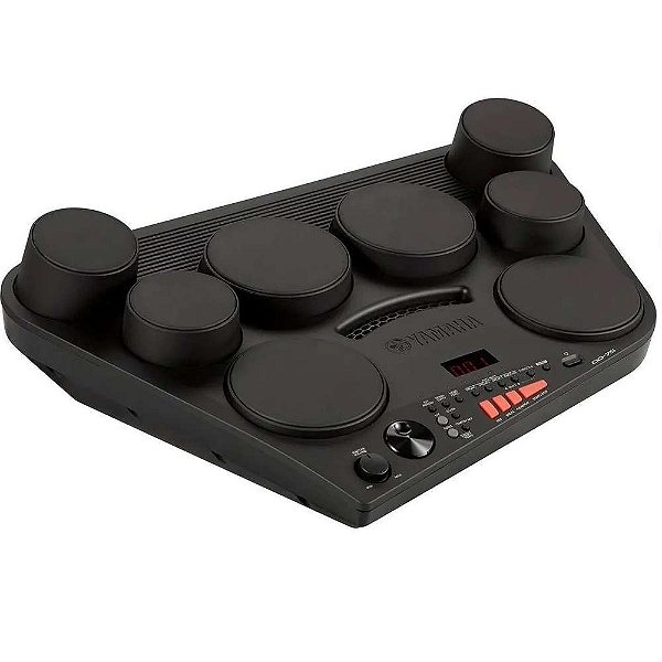 Bateria Eletrônica Dd 75 Preta Com Fonte Yamaha