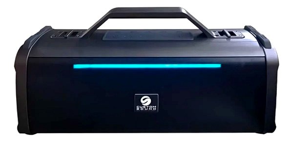 Caixa Portatil Bluetooth Custom Sound Cs Boom Csbt