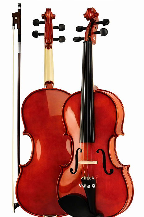 Violino Scarlett 4/4 Scv 144na Estudante Verniz