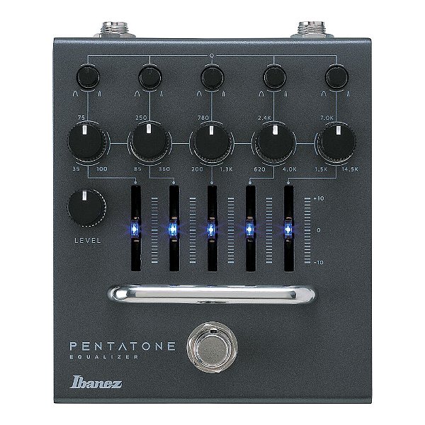 Pedal Equalizador Instrumentos Ibanez Pentatone Series PTEQ
