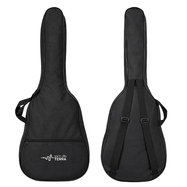 Capa Bag Para Violão Classico Simples Alça Dupla Abertura Lateral