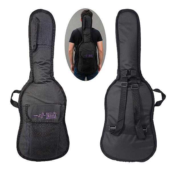 Capa Bag soft case Guitarra Super Luxo Tagima Strinberg Giannini