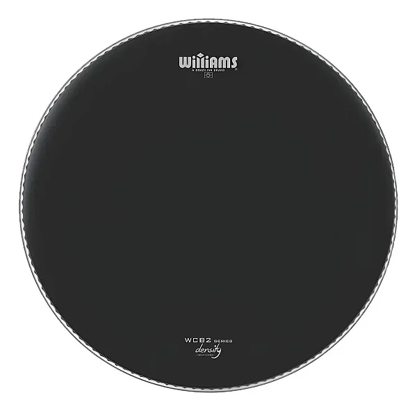 Pele Williams Porosa Wcb2 Filme Duplo Com Oleo 10" Preto
