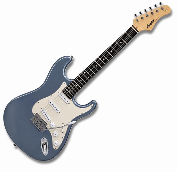 Guitarra Stratocaster Tagima Memphis Mg-30 Mdsv Cor Cinza-escuro