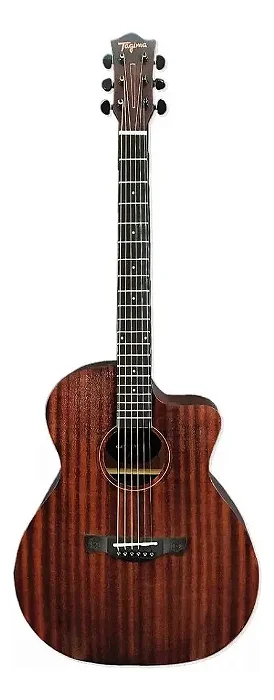 Violão Eletroacústico Tagima Dallas Gran Reserva DKMOP Grand Auditorium Cutaway