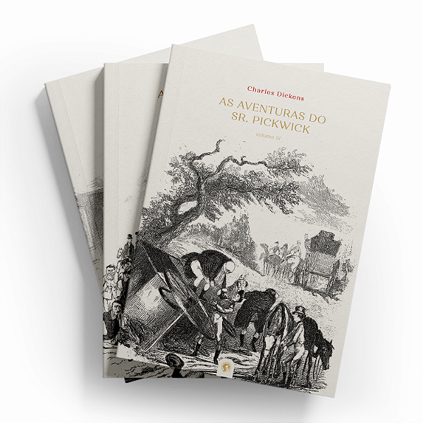 Coleção: Charles Dickens | As Aventuras do Sr. Pickwick (3 livros)