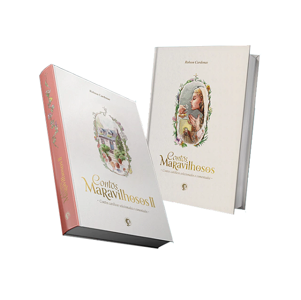 Coleção: Contos Maravilhosos | Vol I e II (Capa Dura)