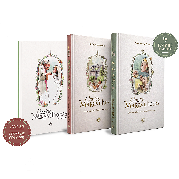 Coleção: Contos Maravilhosos | Vol I, II + Livro de Colorir