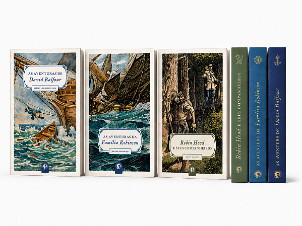 COLEÇÃO: Grandes Aventuras | Volumes I, II e III