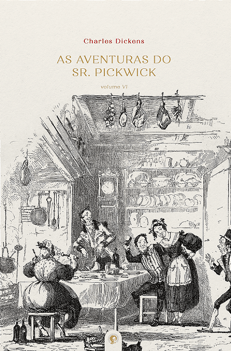 COLEÇÃO - As Aventuras do Sr. Pickwick vol. VI