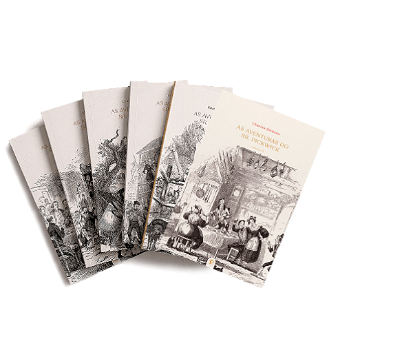 COLEÇÃO: Charles Dickens | As Aventuras do Sr. Pickwick (6 livros)
