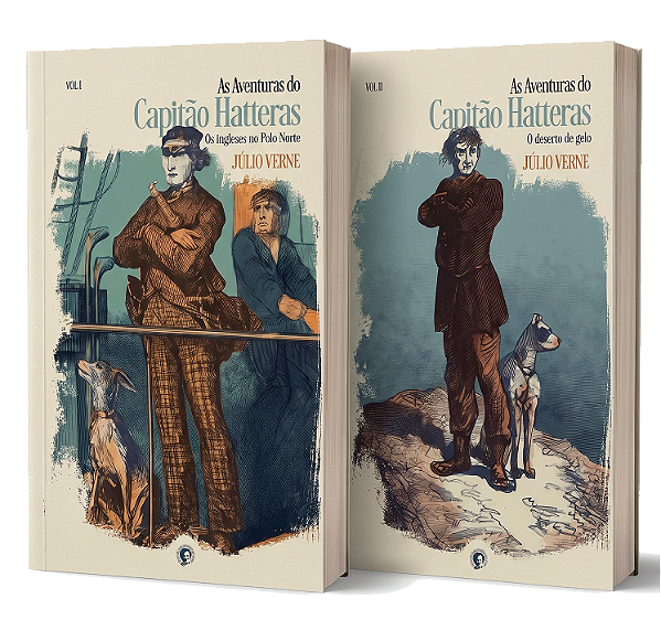 COLEÇÃO: Viagens Extraordinárias - Júlio Verne | Volumes I e II