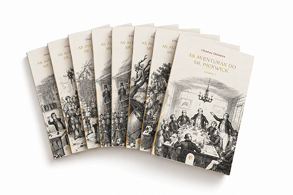 COLEÇÃO: Charles Dickens | As Aventuras do Sr. Pickwick (8 livros)