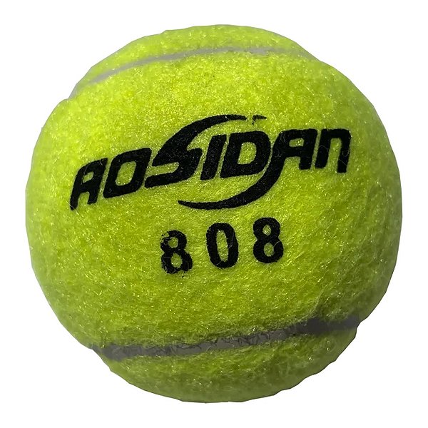 BOLA DE TÊNIS - KIT COM 3 UNIDADES - AOSHIDAN