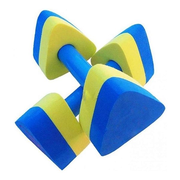 Haltere hidroginástica EVA 1kg