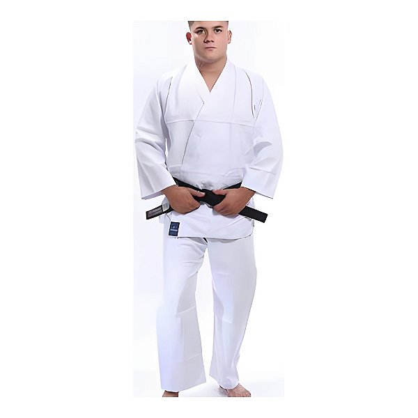 KIMONO KARATÊ REFORÇADO BRANCO - TORAH