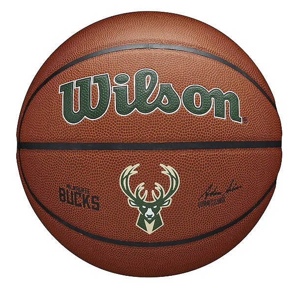 BOLA DE BASQUETE NBA TEAM ALLIANCE MIL BUCK - WILSON