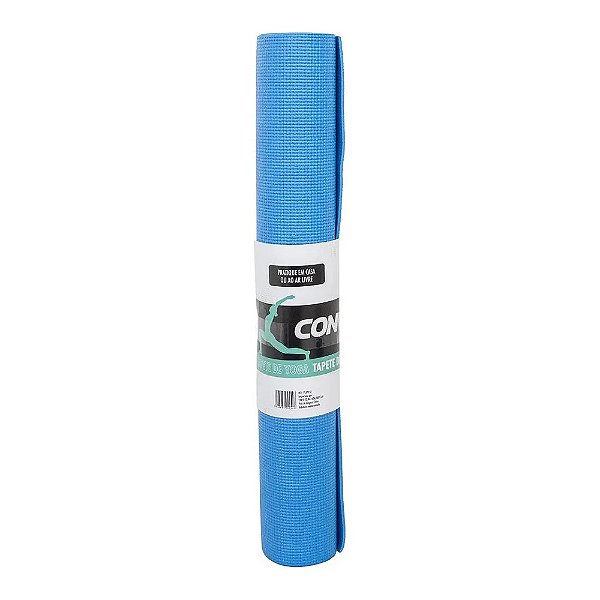 TAPETE DE YOGA EM PVC SORTIDO - CONVOY
