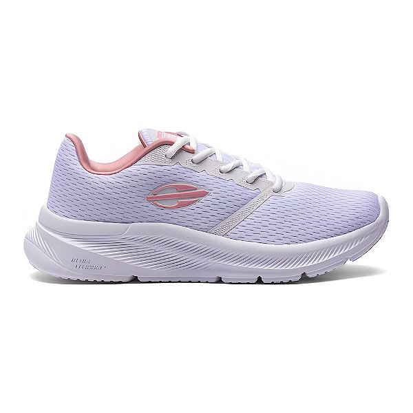 TÊNIS FEMININO PUSH ROSA/CINZA - MORMAII