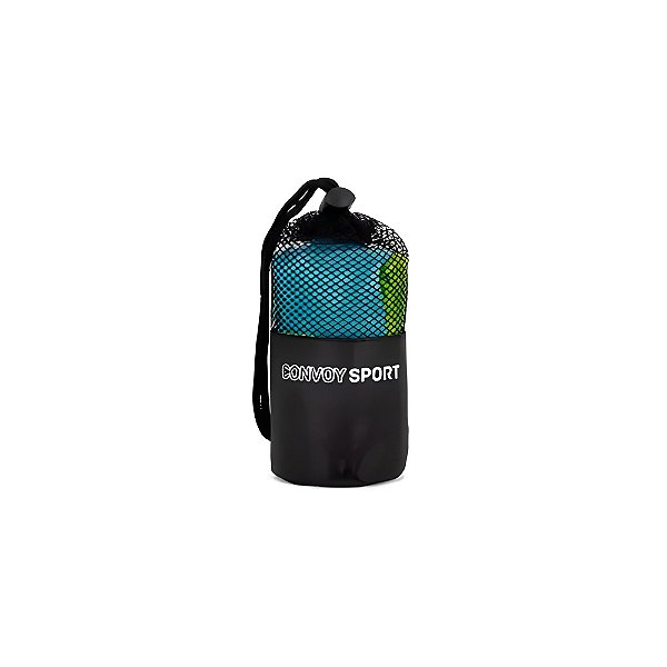 TOALHA DE MICROFIBRA PARA EXERCÍCIOS FÍSICOS 55 × 42 CM - CONVOY SPORT