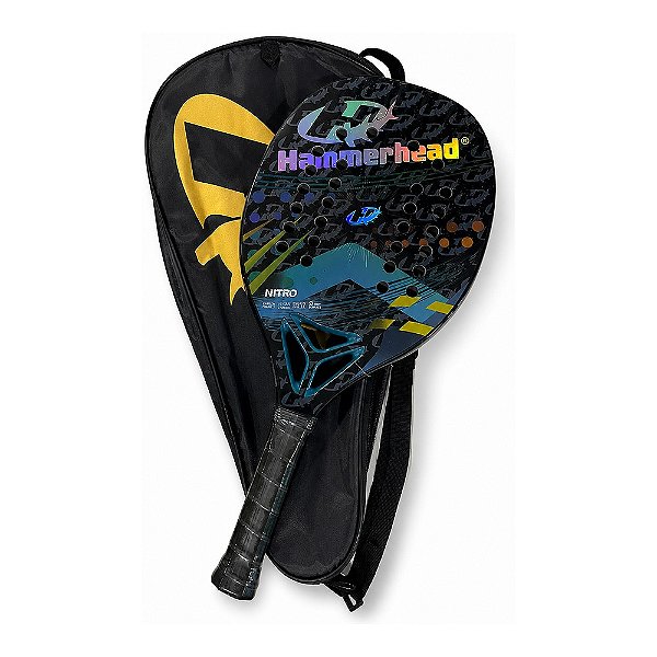 RAQUETE DE BEACH TENNIS NITRO - HAMMERHEAD