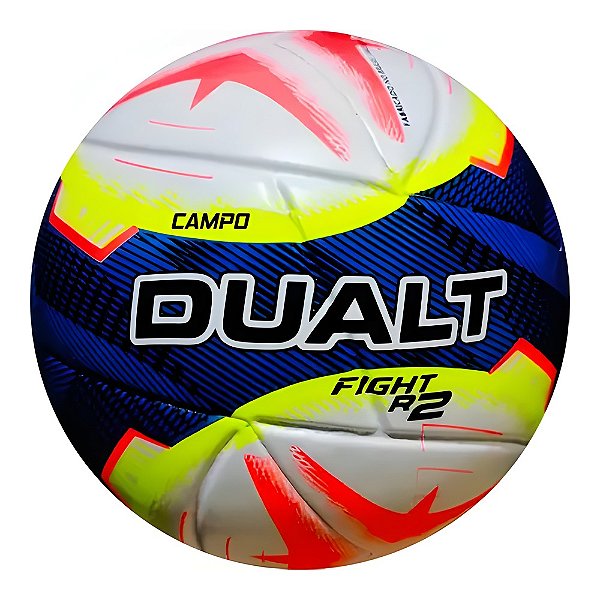 BOLA DE FUTEBOL DE CAMPO Nº 4 FIGHT R2 TECH FUSION - DUALT