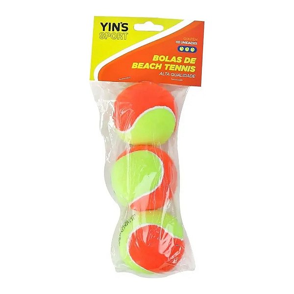 BOLA DE BEACH TENNIS KIT 3 - CONVOY SPORT