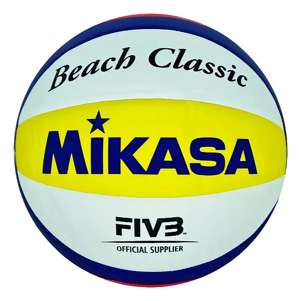BOLA DE VÔLEI DE PRAIA BEACH BV552C PADRÃO FIVB - MIKASA