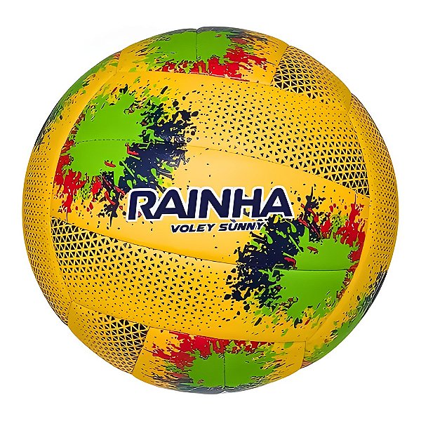 BOLA DE VÔLEI DE PRAIA SUNNY TECH AMARELA - RAINHA