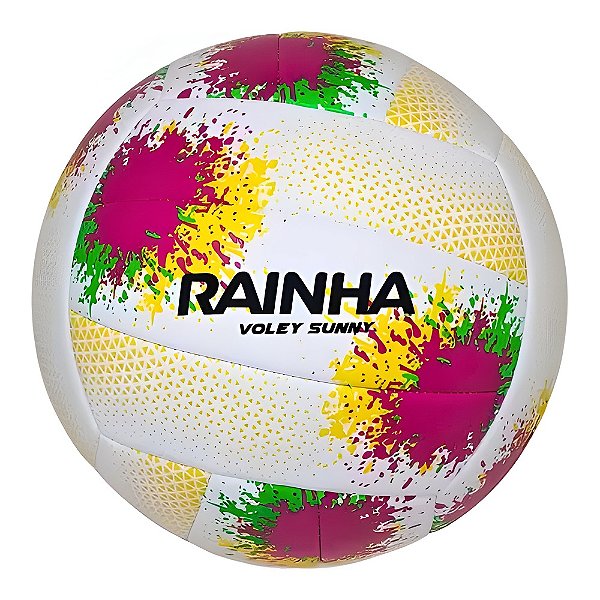 BOLA DE VÔLEI DE PRAIA SUNNY TECH BRANCA - RAINHA