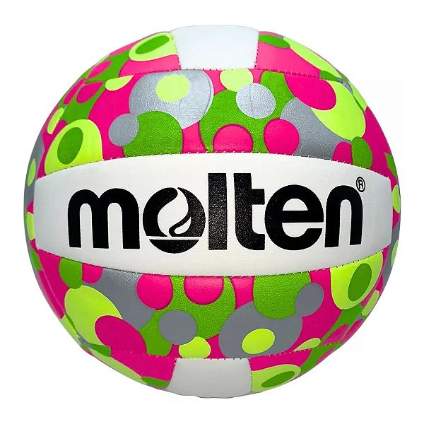 BOLA DE VÔLEI MS500 DOTS TAMANHO 5 - MOLTEN