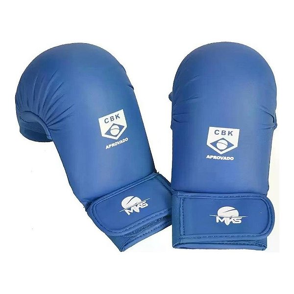 KIT LUVA DE KARATER MKS COMPETITION HOMOCBK-G- AZUL