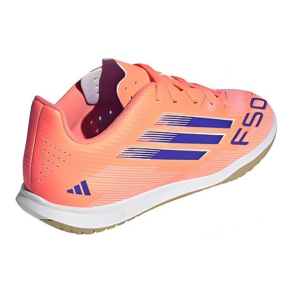 CHUTEIRA FUTSAL F50 CLUB INFANTIL JI0041 - ADIDAS