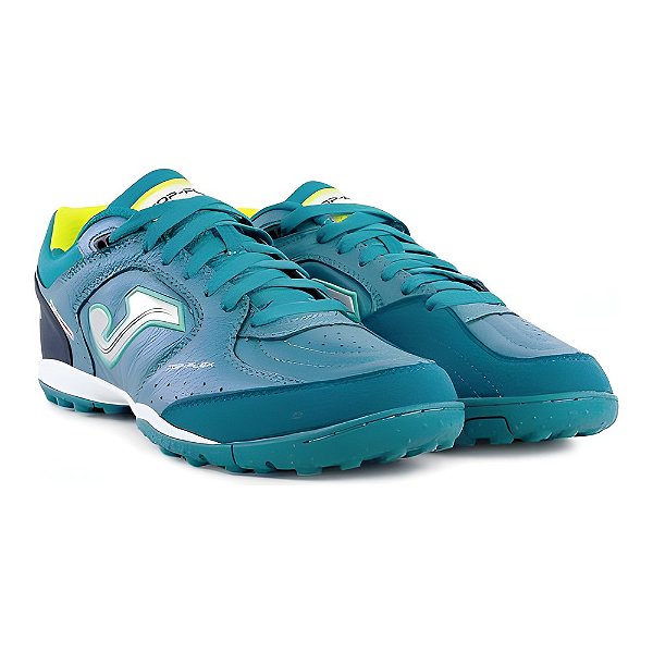 CHUTEIRA SOCIETY TOP FLEX VERDE/MARINHO - JOMA